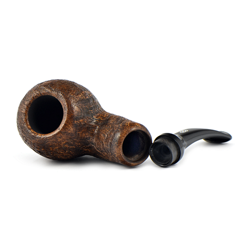 Трубка Chacom Reverse Calabash - SandBlast Brune (без фильтра)-6