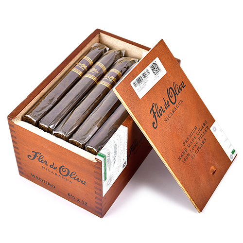 Сигара Flor De Oliva - Maduro Torpedo (1 шт.)-1