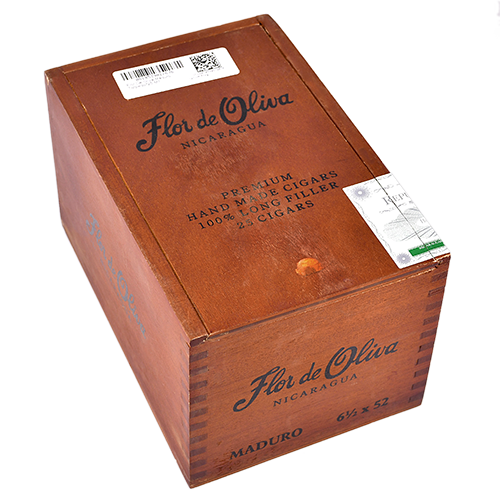 Сигара Flor De Oliva - Maduro Torpedo (1 шт.)-2