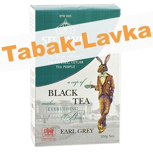 Чай Steuarts Earl Grey Black Tea - (250 Грамм)