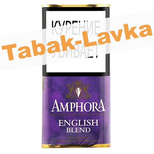 Табак Трубочный Amphora English Blend 40гр