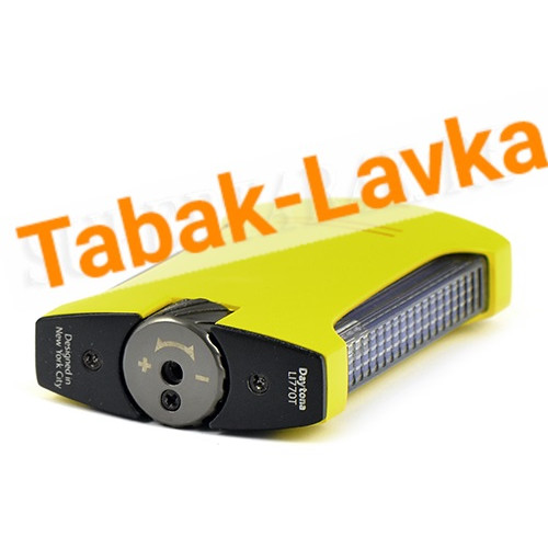 Зажигалка Colibri Daytona - LI 770 T7 (Yellow - Black)-3