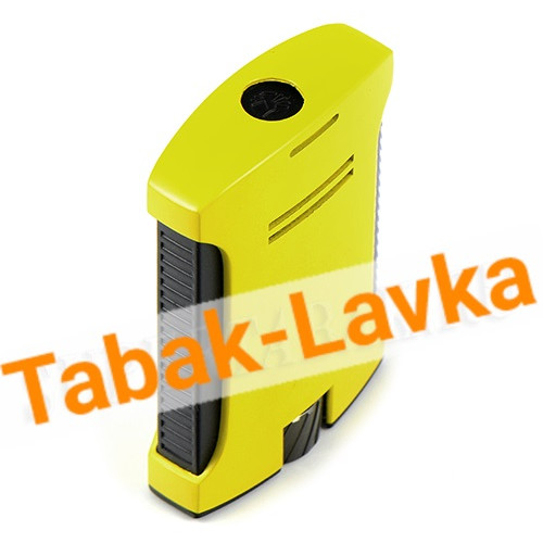 Зажигалка Colibri Daytona - LI 770 T7 (Yellow - Black)-1