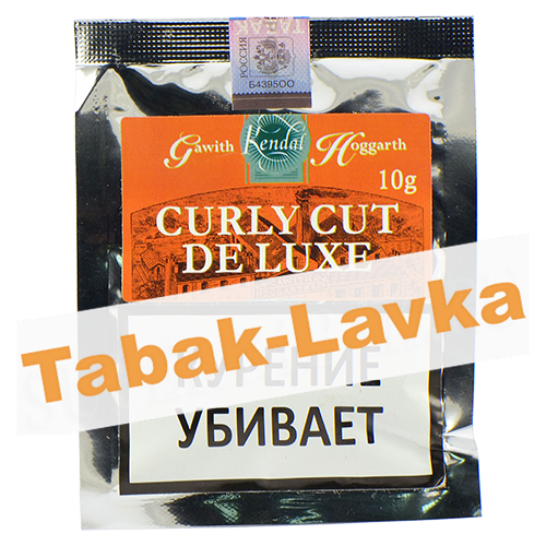 Табак трубочный Gawith & Hoggarth Curly Cut De Luxe 10 гр.