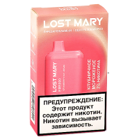 POD система Lost Mary - BM 5000 - Клубничное мороженое - 2% - (1 шт.)