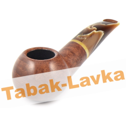 Трубка Savinelli Dolomiti - Smooth Light Brown 320 (фильтр 6 мм)-4