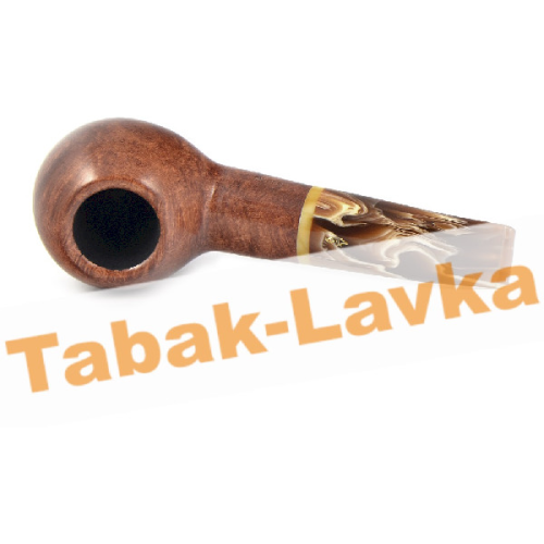 Трубка Savinelli Dolomiti - Smooth Light Brown 320 (фильтр 6 мм)-1