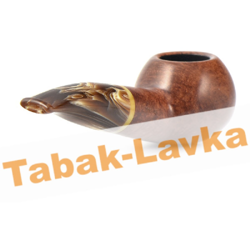 Трубка Savinelli Dolomiti - Smooth Light Brown 320 (фильтр 6 мм)-5