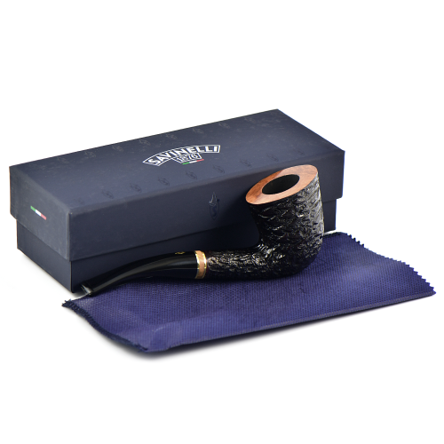 трубка Savinelli Porto Cervo - Rustic KS 920 (фильтр 9 мм)-1