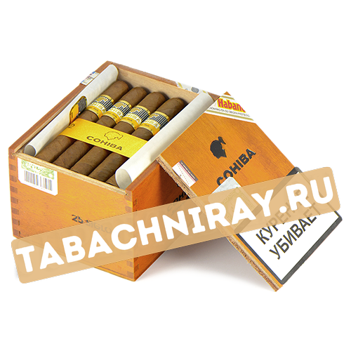 Сигара Cohiba Siglo II (коробка 25 шт.)