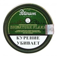 Табак трубочный Peterson Signature Flake 100 гр.