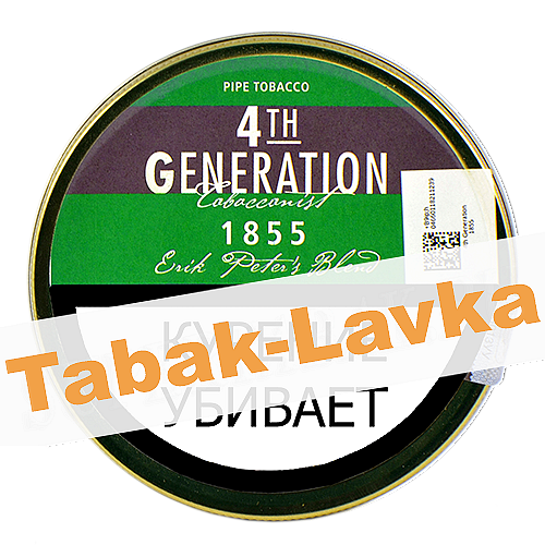 Табак Трубочный Erik Stokkebye 4-th Generation 1855 50 гр.