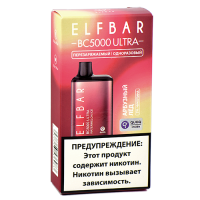 POD система Elf Bar - BC 5000 ULTRA - Ледяной арбуз - 2% - (1 шт.)