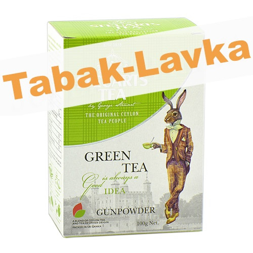 Чай Steuarts Gunpowder Green Tea - (100гр)