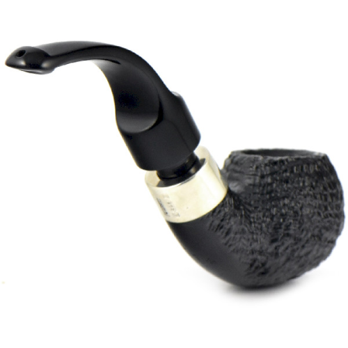 Трубка Peterson De Luxe System - SandBlast - 3S P-Lip (без фильтра)-3