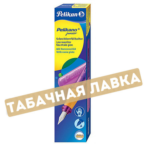 Ручка Pelikan - School Pelikano Junior - Purple A- Перьевая (PL809122)-1