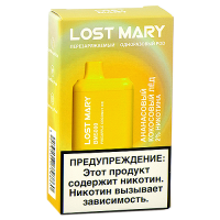 POD система Lost Mary - BM 5000 - Ананасово-кокосовый лёд - 2% - (1 шт.)