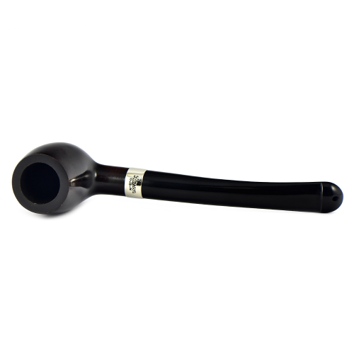 Трубка Peterson Speciality Pipes - Barrel - Smooth Black Nickel Mounted P-Lip (без фильтра)-2