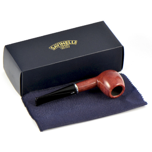 Трубка Savinelli Arcobaleno - Red 207 (фильтр 9 мм)-3