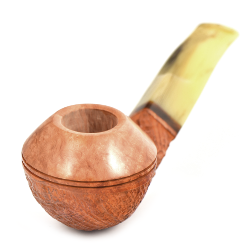 Трубка Volkan Pipe - grade 5 - 473 (фильтр 9 мм)-3