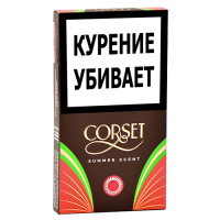 Сигареты Corset Superslim - Summer Scent (Арбуз) (МРЦ 190)