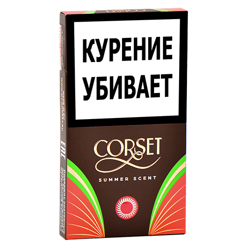 Сигареты Corset Superslim - Summer Scent (Арбуз) (МРЦ 190)