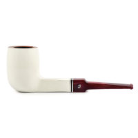 Трубка Big Ben  Maestro - White Polish Red Stem - 409 (фильтр 9 мм)