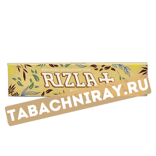 Бумага самокруточная Rizla+ KING SIZE - Natura (32 шт)