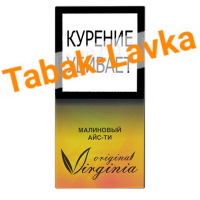 Табак для кальяна Original Virginia - Original - Малиновый Айс-Ти - (50 гр)