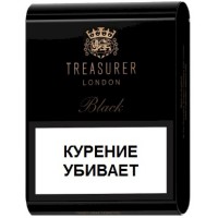 Сигареты Treasurer Aluminium Black 1шт.