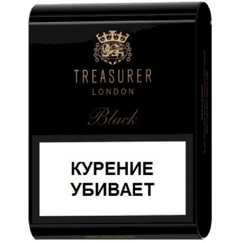 Сигареты Treasurer Aluminium Black 1шт.