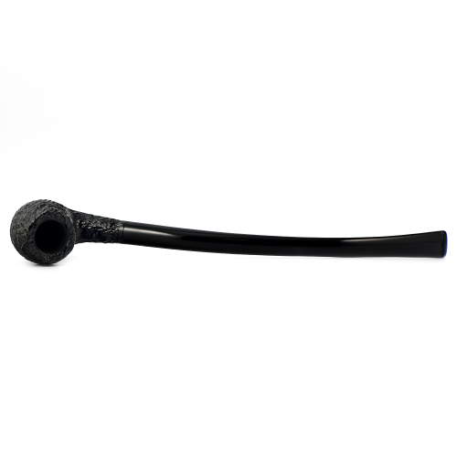 трубка Savinelli Churchwarden - Rustica Nero 601 (6 мм фильтр)-4