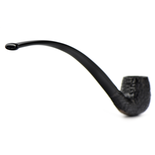 трубка Savinelli Churchwarden - Rustica Nero 601 (6 мм фильтр)-2