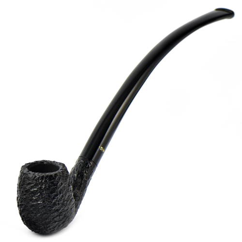 трубка Savinelli Churchwarden - Rustica Nero 601 (6 мм фильтр)-1