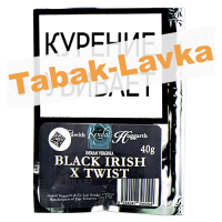 Табак Gawith & Hoggarth  Black Irish X Twist (КИСЕТ 40 гр.)