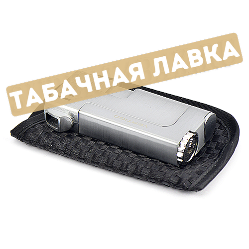 Зажигалка трубочная Vertigo - Governor - Silver-1