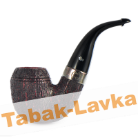 Трубка Peterson Sherlock Holmes - Rustic - Baskerville P-Lip (фильтр 9 мм)