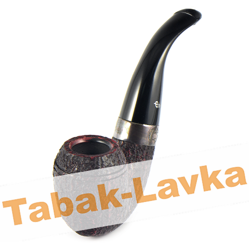 Трубка Peterson Sherlock Holmes - Rustic - Baskerville P-Lip (фильтр 9 мм)-3