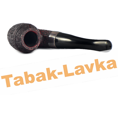 Трубка Peterson Sherlock Holmes - Rustic - Baskerville P-Lip (фильтр 9 мм)-1