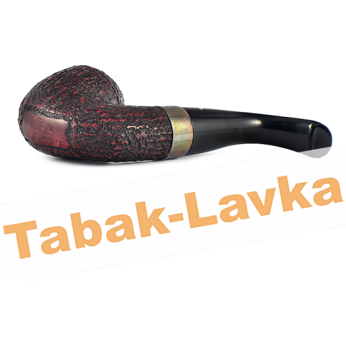 Трубка Peterson Sherlock Holmes - Rustic - Baskerville P-Lip (фильтр 9 мм)-2