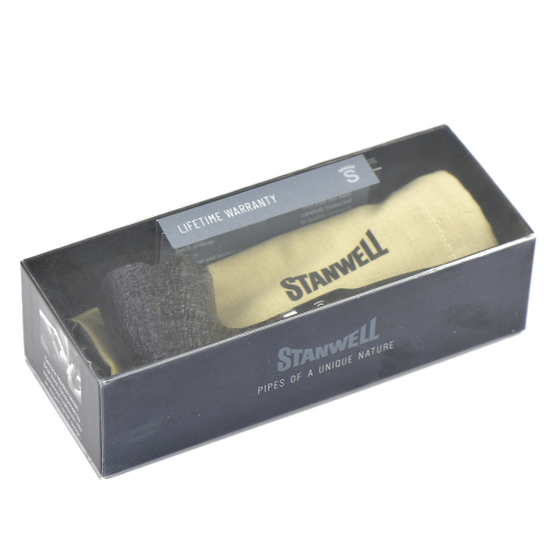 Трубка Stanwell Relief - BlackSand 63 (без фильтра)-5