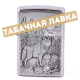 Зажигалка Zippo 20855 - Timberwolves - Brushed Chrome