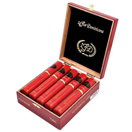 Сигара La Flor Dominicana - Air Bender - Poderoso Tubo (1 шт.)-1