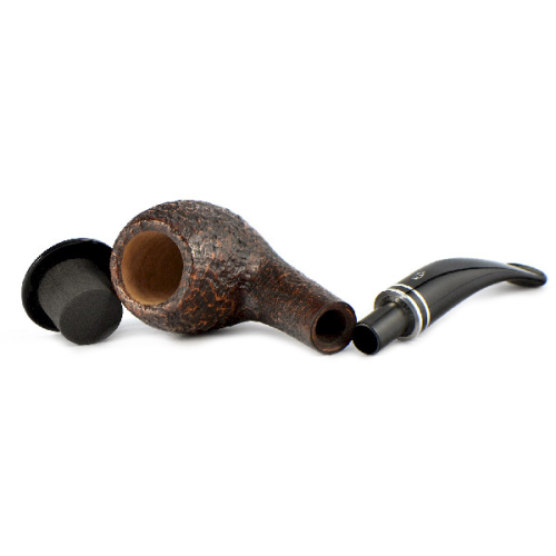 Трубка Savinelli Monsieur - SandBlast 626 (фильтр 9 мм)-4