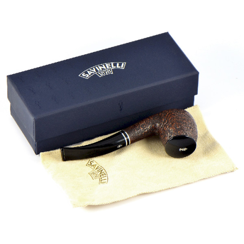 Трубка Savinelli Monsieur - SandBlast 626 (фильтр 9 мм)-1