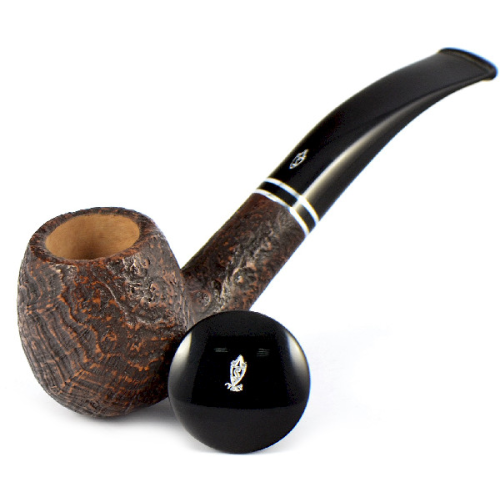 Трубка Savinelli Monsieur - SandBlast 626 (фильтр 9 мм)-2