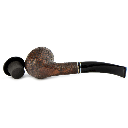 Трубка Savinelli Monsieur - SandBlast 626 (фильтр 9 мм)-6