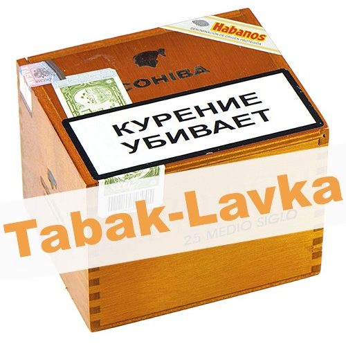 Сигары Кубинские Сигары Cohiba Medio Siglo 1 шт-1