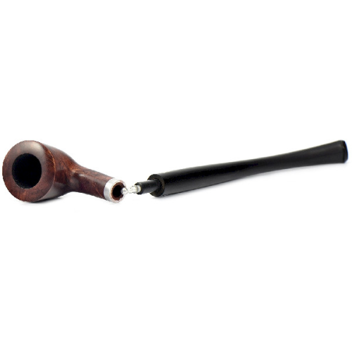 Трубка Golden Gate 303 Churchwarden Dublin - 18 Red (без фильтра)-5