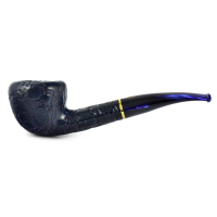 Трубка Savinelli Alligator - Blue 316 (фильтр 9 мм)